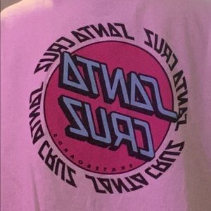 Santa Cruz tee shirt